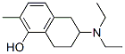 N,N-diethyl-5-hydroxy-6-methyl-2-aminotetralin CAS#: 74090-63-4