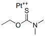 N,N-dimethyl-O-ethylthiocarbamate platinum(II) CAS#: 73804-56-5