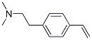 N,N-dimethyl-p-vinylphenethylamine CAS#: 73431-52-4