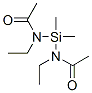 N,N'-(dimethylsilylene)bis[N-ethylacetamide] CAS#: 79728-78-2