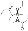 N,N'-(ethoxymethylsilylene)bis[N-methylpropionamide] CAS#: 72928-08-6