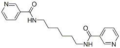 N,N'-hexamethylenebis(3-pyridinecarboxamide) CAS#: 73041-73-3