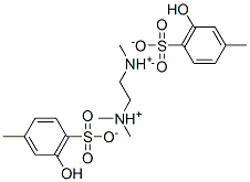 N,N,N',N'-tetramethylethylenediammonium bis(m-cresol-6-sulphonate) CAS#: 79093-72-4