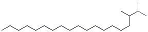 NONADECANE,2,3-DIMETHYL- CAS#: 75163-99-4