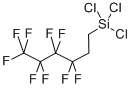 NONAFLUOROHEXYLTRICHLOROSILANE CAS#: 78560-47-1