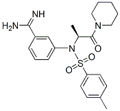 N(alpha)-tosyl-(3-amidinophenyl)alanine piperidide CAS#: 73438-63-8