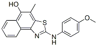 Naphtho[1,2-d]thiazol-5-ol,  2-[(4-methoxyphenyl)amino]-4-methyl- CAS#: 742014-22-8