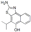 Naphtho[1,2-d]thiazol-5-ol,  2-amino-4-(1-methylethyl)- CAS#: 704866-21-7