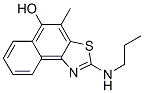 Naphtho[1,2-d]thiazol-5-ol,  4-methyl-2-(propylamino)- CAS#: 754954-13-7