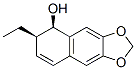 Naphtho[2,3-d]-1,3-dioxol-5-ol, 6-ethyl-5,6-dihydro-, (5R,6R)- (9CI) CAS#: 769154-36-1