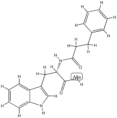 N(beta)-phenylpropionyltryptophan CAS#: 74717-58-1