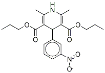 Nitrendipine Dipropyl Ester CAS#: 77888-05-2