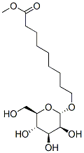 Nonanoic acid, 9-(.alpha.-D-mannopyranosyloxy)-, methyl ester CAS#: 77666-97-8