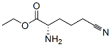 Norvaline,5-cyano-,ethylester(9CI) CAS#: 763883-57-4
