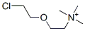 O-(2-chloroethyl)choline CAS#: 74886-55-8