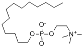 O-(TETRADECYLPHOSPHORYL)CHOLINE 1.5 MM S CAS#: 77733-28-9