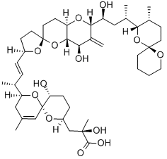 OKADAIC ACID CAS#: 78111-17-8
