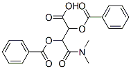 (-)-O,O'-DIBENZOYL-L-TARTARIC ACID MONO(DIMETHYLAMIDE) CAS#: 78761-37-2