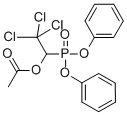 O,O-Diphenyl (1-acetoxy-2,2,2-trichloroethyl)phosphonate CAS#: 74548-80-4