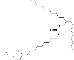 Octadecanoic acid, 12-hydroxy-, 2-octyldodecyl ester CAS#: 74659-70-4