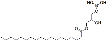 Octadecanoic acid, 2,3-dihydroxypropyl ester, ester with boric acid CAS#: 72905-86-3