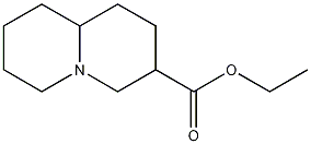 Octahydro-2H-quinolizine-3-carboxylic acid ethyl ester CAS#: 76211-05-7