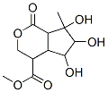 Octahydro-5,6,7-trihydroxy-7-methyl-1-oxocyclopenta[c]pyran-4-carboxylic acid methyl ester CAS#: 75853-64-4
