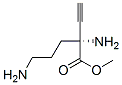 Ornithine, 2-ethynyl-, methyl ester (9CI) CAS#: 752151-13-6