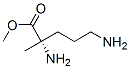 Ornithine, 2-methyl-, methyl ester (9CI) CAS#: 736902-99-1