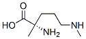 Ornithine, N5,2-dimethyl- (9CI) CAS#: 791008-82-7