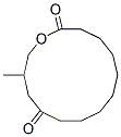 Oxacyclotetradecane-2,11-dione, 13 methyl- CAS#: 74685-36-2