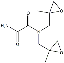 Oxamide, N,N-bis(2,3-epoxy-2-methylpropyl)- (5CI) CAS#: 796871-29-9