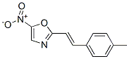 Oxazole, 2-[2-(4-methylphenyl)ethenyl]-5-nitro- (9CI) CAS#: 791852-93-2