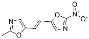 Oxazole, 2-methyl-5-[2-(2-nitro-5-oxazolyl)ethenyl]- (9CI) CAS#: 791853-13-9
