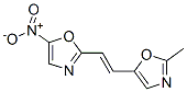 Oxazole, 2-methyl-5-[2-(5-nitro-2-oxazolyl)ethenyl]- (9CI) CAS#: 791853-25-3