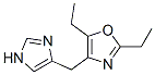 Oxazole, 2,5-diethyl-4-(1H-imidazol-4-ylmethyl)- (9CI) CAS#: 775272-13-4