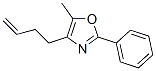 Oxazole, 4-(3-butenyl)-5-methyl-2-phenyl- (9CI) CAS#: 784149-80-0