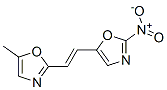 Oxazole, 5-methyl-2-[2-(2-nitro-5-oxazolyl)ethenyl]- (9CI) CAS#: 791853-07-1