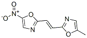 Oxazole, 5-methyl-2-[2-(5-nitro-2-oxazolyl)ethenyl]- (9CI) CAS#: 791853-19-5