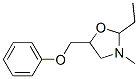 Oxazolidine, 2-ethyl-3-methyl-5-(phenoxymethyl)- (9CI) CAS#: 709601-81-0