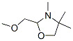 Oxazolidine, 2-(methoxymethyl)-3,4,4-trimethyl- (9CI) CAS#: 752948-10-0