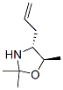 Oxazolidine, 2,2,5-trimethyl-4-(2-propenyl)-, (4R-trans)- (9CI) CAS#: 781579-91-7