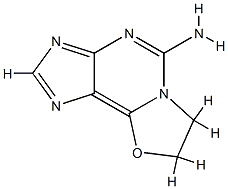 Oxazolo[2,3-i]purin-5-amine,  7,8-dihydro- CAS#: 733714-60-8