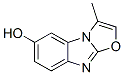 Oxazolo[3,2-a]benzimidazol-6-ol, 3-methyl- (9CI) CAS#: 79221-10-6