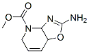 Oxazolo[4,5-b]pyridine-4(3aH)-carboxylic acid, 2-amino-5,7a-dihydro-, methyl CAS#: 790664-86-7
