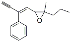 Oxirane, 2-methyl-3-[(1E)-2-phenyl-1-buten-3-ynyl]-2-propyl- (9CI) CAS#: 798553-68-1