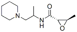 Oxiranecarboxamide, 3-methyl-N-[1-methyl-2-(1-piperidinyl)ethyl]-, (2S,3R)- (9CI) CAS#: 791855-86-2