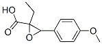 Oxiranecarboxylic acid, 2-ethyl-3-(4-methoxyphenyl)- (9CI) CAS#: 769073-61-2