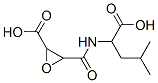 Oxiranecarboxylic  acid,  3-[[(1-carboxy-3-methylbutyl)amino]carbonyl]-  (9CI) CAS#: 791730-19-3