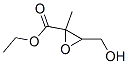 Oxiranecarboxylic acid, 3-(hydroxymethyl)-2-methyl-, ethyl ester (9CI) CAS#: 77292-37-6